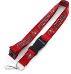 aminco NFL Tampa Bay Buccaneers Team Lanyard,unisex,Team Color,One Size