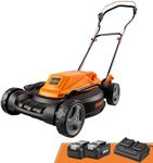 LawnMaster CLMF4819X 19-inch Brushl