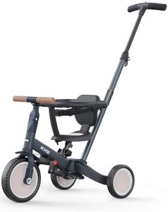 newyoo TR008 5-in-1 Tricycle for Toddlers 1-3, Toddler Bike, Birthday Gift