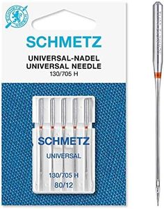 SCHMETZ ANH6300.80 Machine Needle Universal Hangsell, 80