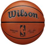 WILSON NBA Authentic Series Basketball - Outdoor, Size 5-27.5"