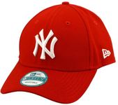 New Era 9Forty Strapback Cap - New York Yankees red