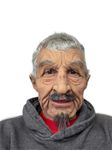 Zagone Studios Jacques, middle age man mask, Beige, one size fits most