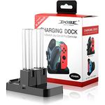 Dobe TNS-879 Factory Charging Stand joycon Charger Dock for Nintendo Switch pro Controller (‎TNS-879) - TD-363GA