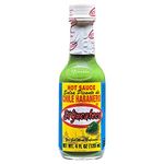 El Yucateco Salsa Picante de Green Chile Habanero Hot Sauce 120ml