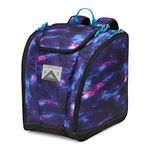 High Sierra Ski Boot/Snowboard Boot Bag Backpack - Cosmos/Black/Pool