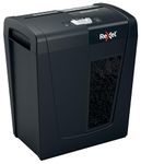 Rexel X10 Cross Cut Paper Shredder, Shreds 11-10 Sheets (70-80 gsm), P4 Security, Home/Home Office, 18 Litre Removable Bin, Quiet and Compact, Secure Range, 2020124