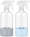 Worldgsb 2 Pack Glass Spray Bottles