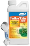 Monterey Turflon Ester Bundled with Measuring Spoon - Specialty Herbicide - Controls Annual & Perennial Broadleaf Weeds - 1 Pint