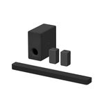 Sony New Launch BRAVIA Theatre Bar 8 Premium Soundbar Home Theatre System for TV with 360 SSM,IMAX,Dolby Atmos/DTSx(HT-A8000) with subwoofer SW3 & Rear Speaker SA-RS3S-Black