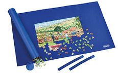 The Puzzle Roll from Gibsons | Puzzle Storage | Non Slip Surface for 1000 Piece Puzzles | Portable Jigsaw Puzzle Accessory for Jigsaw Enthusiasts | Gibsons Games