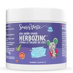 Souris Verte Herbozinc Zinc Oxide Diaper Rash Cream – Made in Canada (1-pack)