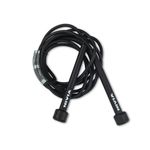 Nivia Trainer Skipping Rope With Spring For Men, Women & Children, Jump Rope for Exercise, For Workout & Weight Loss, Exercise Rope, Skipping Rope for Training, Sports Fitness/Gym (Black)