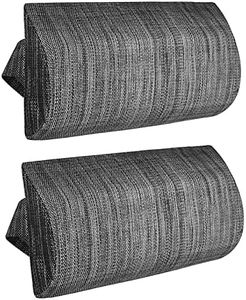 Firulab Recliner Pillow Headrest Replacement, Soft Lounger Pillows, Removable Padded Cushion Head Pillow Neck Support for Lounge Chairs, 1/2Pack