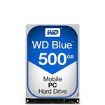 WD Blue 500GB Mobile Hard Disk Drive - 5400 RPM SATA 6 Gb/s 7.0 MM 2.5 Inch - WD5000LPCX