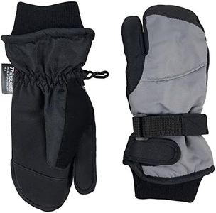 N'Ice Caps Kids Waterproof Trigger Finger Thinsulate Winter Mittens