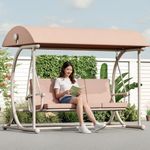 DAYAOUTDOOR Patio Swing with Canopy