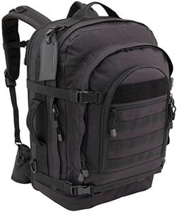 Mercury Luggage Blaze Bugout Bag Backpack, Black