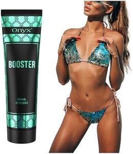 Onyx Booster Tanning Accelerator without Self-Tanning - Solarium Cream & Sun Cream - Melanin Boost