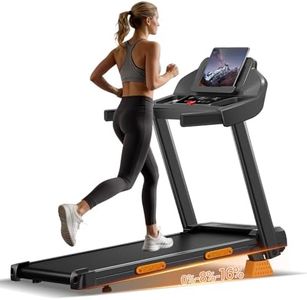 LONTEK 3-in-1 Foldable Treadmills for Home, 14%/15%/16% Adjustable Incline Running Machine, 3.0HP Quiet Brushless Motor, 136KG/181KG Capacity Running Machine for Office Fitness