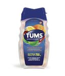 365- Tu.Ums Extra Strength Calcium Carbonate 750mg, Assorted Fruits Tabs