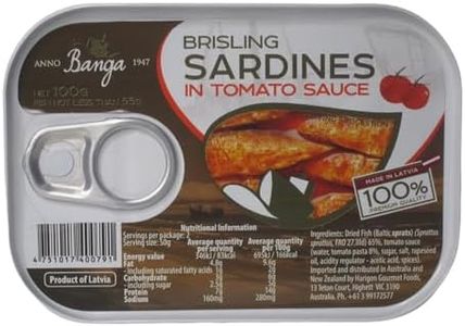 Banga Latvian Sardines in Tomato Sauce, 100 g