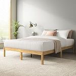 Zinus Queen Bed Frame | Bamboo Wood