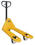 LiftMate Short Pallet Truck for Euro Pallets (540x1000mm Forks), 2500kg Capacity, Heavy Duty Short Pump Truck, Short Pallet Jack