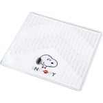 Snoopy Transparent Back Car Floor Mat