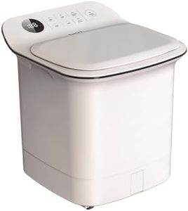 beici 13-inch Foot Spa with Fully Automatic Electric Massage Dual-Action System, Integrating Electric Massage Rollers and Shiatsu Functionality, Featuring a Timer and Water Temperature Control