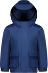 Osh Kosh Boys' Little Jersey-Lined Lightweight Jacket, Blue Navy, 4