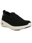 Campus Men's Allen BLK/WHT Walking Shoes - 10UK/India 5G-851