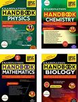 SPR 2nd PUC Handbook -PHYSICS. CHEMISTRY. MATHEMATICS. BIOLOGY|Set Of 4 Books|Chapterwise MQPS With Answers-15 MCQ + 5 Fill In The Blanks -12 Solved Papers|For 2023 - 24|