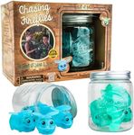 Toysmith Chasing Fireflies Kids Game - The Game of Shine & Seek - Interactive Games for Kids - Indoor & Outdoor Game - for Ages 3+, Blue,Green