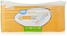 Euron ID Expert Form Shaped Incontinence Pads (Anti Leak Cuffs) - Super (21)