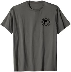 BAGUA YIN YANG SÍMBOLO I CHING TAOISMO TAI CHI FENG SHUI PAKUA Camiseta