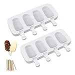 Ouddy Life Popsicle Molds Set of 2,