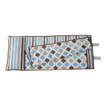 Mod Dia/Strps Aqua Nap Mat