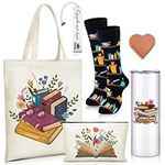 6 Pcs Book Lovers Gifts Set for Boo