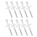 Dpofirs Animal Microchip, 10 Pack Universal Pet Microchip IS011784/5 FDX-B for Dogs Cats Livestock Poultry Fish for Management Tracking (2.12 * 12mm)