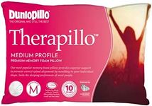 Dunlopillo Therapillo Premium Medium Profile Pillow