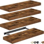 QEEIG Floating Shelves for Wall Bat