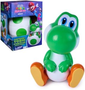 Super Mario Galaxy Movie Hatchin’ Yoshi Interactive Toy
