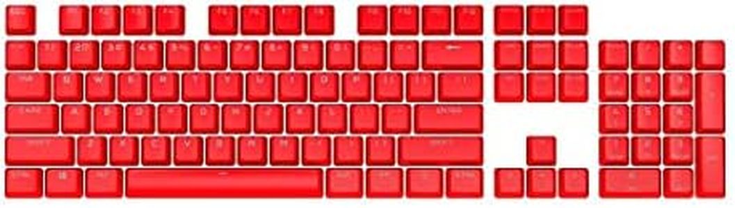 Corsair –PBT Double-Shot PRO Keycap Mod Kit –Origin Red