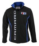 GM Chevrolet Unisex Bonded All-Season Jacket (Camaro, XXX-Large)