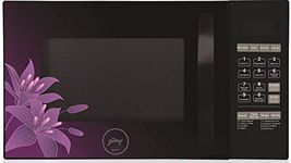 Godrej GME 734 CR1 PM Violet Floral Microwave (Violet Floral)