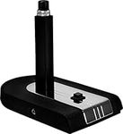 Heil Sound CB-1 PTT Polished-Chrome Microphone Base Stand with Push-to-talk Button