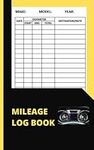 Mileage Log Book for Cars and Vehic