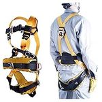 maxant Climbing Harness Full Body, Saftey Fall Arrest Protection, Adjustable Safety Belt, Outdoor Mountain Climbing Belt, for Rock Climbing Tree Climbing Rescue