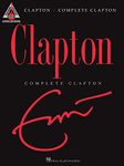 Complete Clapton Guitar Songbook (Guitar Recorded Versions)